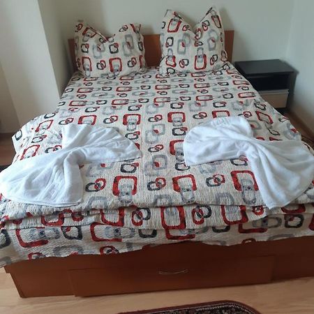 Lucian Studio Apartment Bukares Bagian luar foto